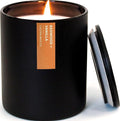 Redwood & Vanilla Scented Candle by CalyanWaxCo