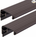 Pangda 2 Pcs 36 L Fixed Vinyl Sill Cap 1-5/32 Inches High Exterior Door by Pangda