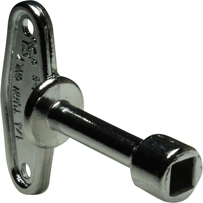 Heavy Duty Loose Key 1/2 in. NOM Comp Inlet x 3/8 in. OD Compression Outlet - Image 5