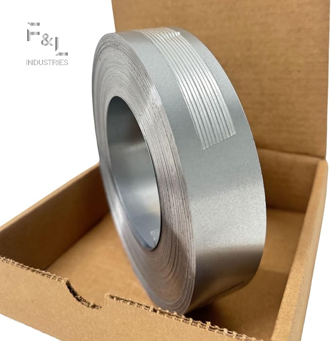 F&L 710-003 Heavy-Duty Metal Strap – 26 Gauge Galvanized Steel, 1-1/2" x 100 ft - Image 3