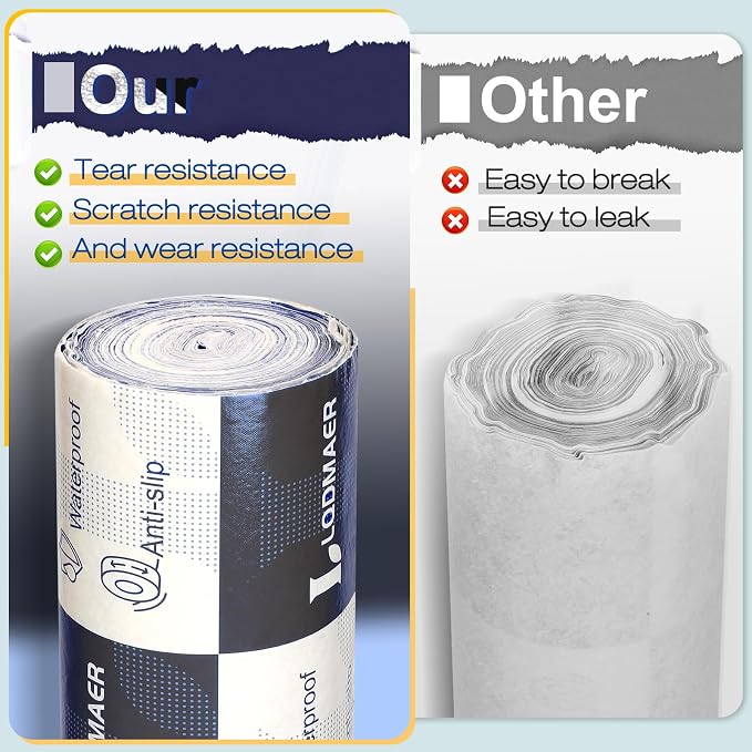 40" x100ft Hardwood Floor Protector Film Roll Temporary Renovation Cover - Image 7