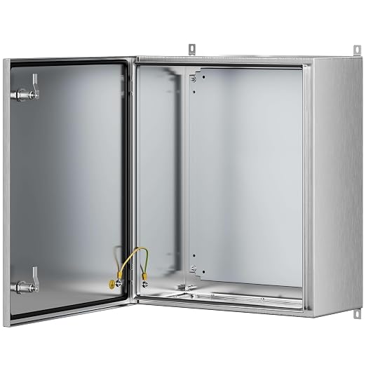 Stainless Steel Enclosure, IP65 Waterproof Electrical Box by KWONONG