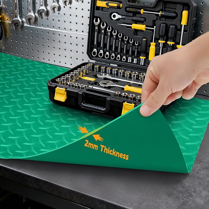 Workbench Mat, 2 mm Thick Scratch & Stain Resistant Surface - Image 5