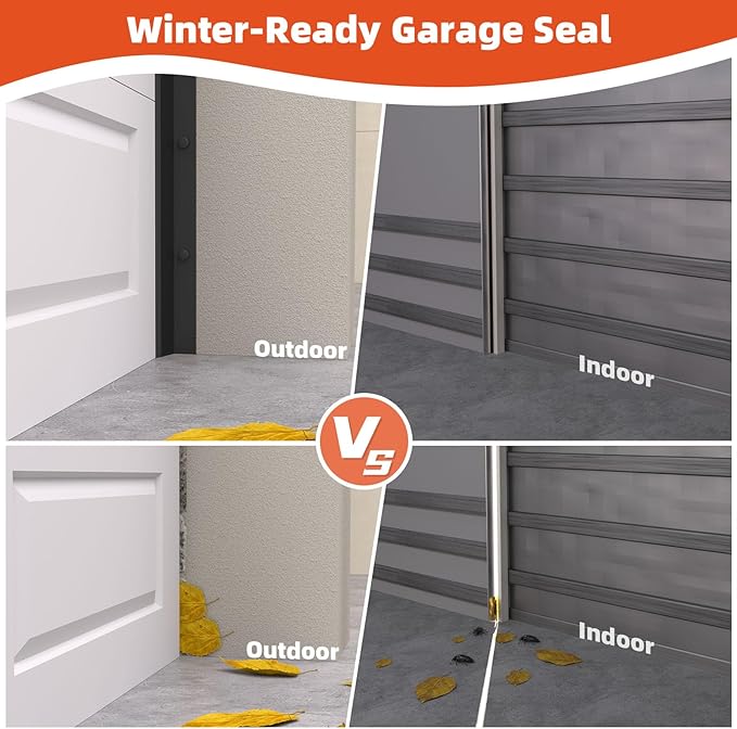 Elvone Garage Door Seal Top and Sides - Image 5