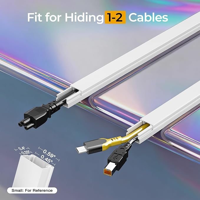 212.6in Cord Hider Kit, Cord Covers - Image 2