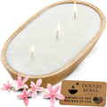 Dough Bowl Candle Co. Sea Salt and Orchid Soy Candle by Dough+Bowl+Candle+Company
