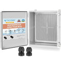 TICONN Outdoor Electrical Box Waterproof, ABS IP67 Junction Box Enclosure | by TICONN