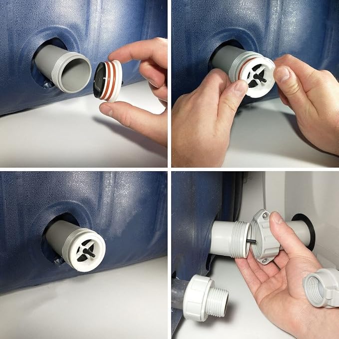 Air Blower Seal One Way Non Return Smart Valve - Image 2