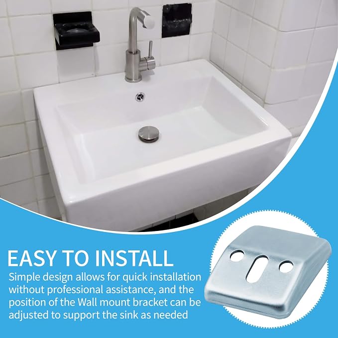 13-1705 Wall Hung Sink Hanger Bracket - Image 7