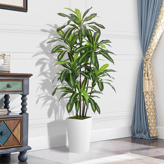 Artificial Dracaena Plant 6FT - Image 2