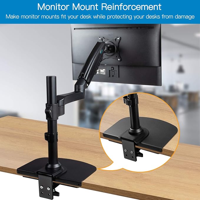 HUANUO Steel Monitor Mount Reinforcement Plate - Image 3