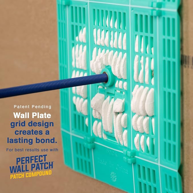Wall Patch Repair Plate by SD Home, 2-5” Hole Repair Patch, Easy & Quick DIY - Image 6
