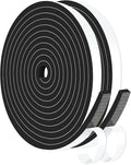 Door Weather Stripping, for Door and Window, 1/2 in x 1/4 in x 26Ft | Door Seal by MIKONIYA