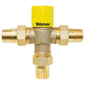 3/4 Inch, LF Brass Thermostatic Mixing Valve, Check Outlet, 95F Max by WebstoneabrandofNIBCO