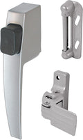 Prime-Line K 5006 Screen/Storm Door Push Button Latch Set, Single Pack | w/ by Prime-Line