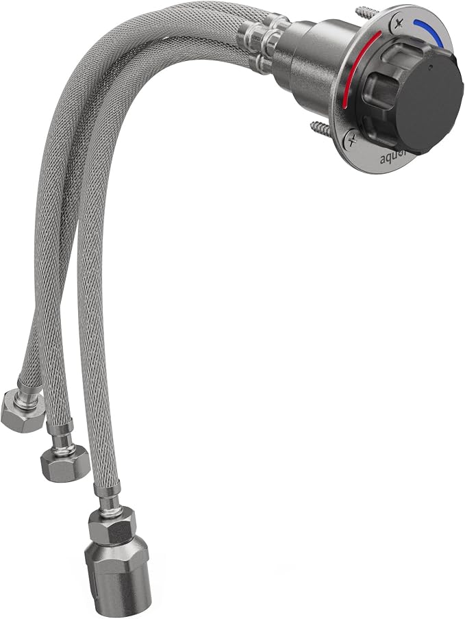 Aquor Utility Mixing Valve, Compact G1/2 inch Thermostatic Mixing Valve by AquorWaterSystems
