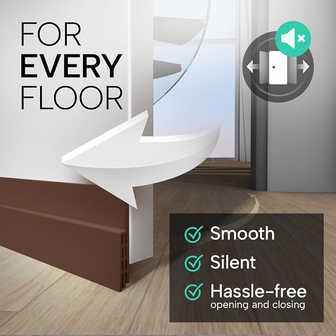 Vellure® Door Draft Stopper for Bottom of Door - Image 4