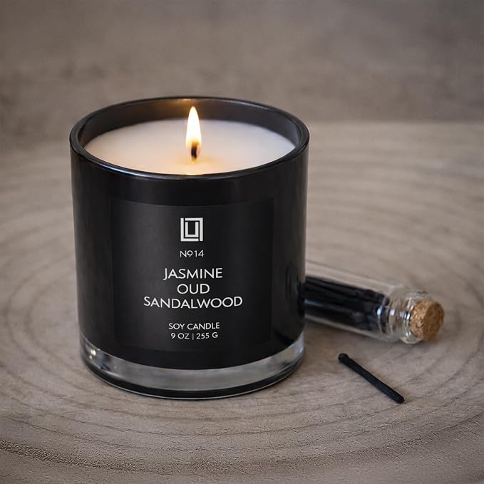 Lulu Candles | Spiced Pumpkin | Smells Like Pumpkin & Chai | Luxury Scented Soy - Image 6