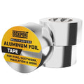 Lockport Aluminum Foil Tape 2" x225 ft Aluminum HVAC Tape by Lockport