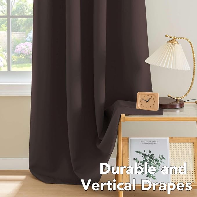 H.VERSAILTEX Three Pass Microfiber Blackout Thermal Insulated Grommet Panels - Image 8