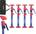 WORKPRO Cabinet Jacks, 18-1/2" to 29-1/2" Adjustable Support Pole, ±65° by WORKPRO