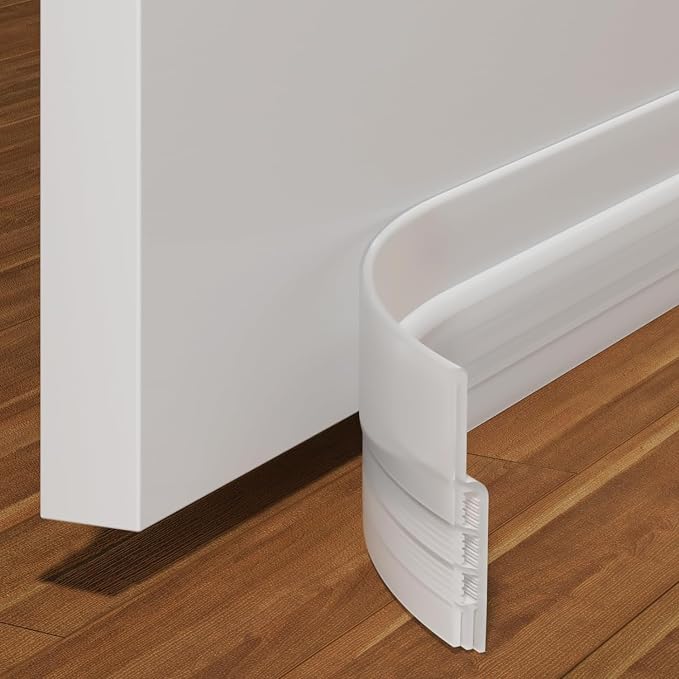 Holikme Door Draft Stopper Weather Stripping Door Seal by Holikme