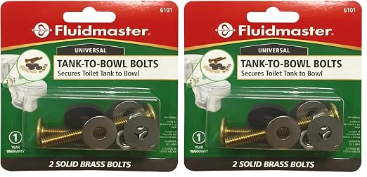 Fluidmaster Tank to Bowl Bolt Kit 6101 by Fluidmaster