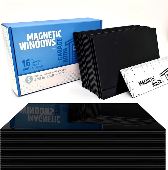 Strong & Glossy Magnetic Garage Door Windows - Image 9