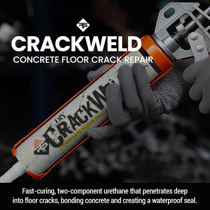 CrackWeld DIY Concrete Floor Repair Kit - Image 2