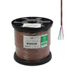 Syston 18/4 Thermostat Doorbell HVAC Heating Control Cable Wire, 100% Solid by SystonCableTechnology