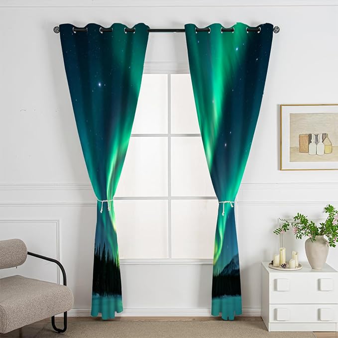 Aurora Starry Sky Curtains - Image 3