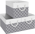 Storage Bins Foldable Storage Baskets by Fabtotes