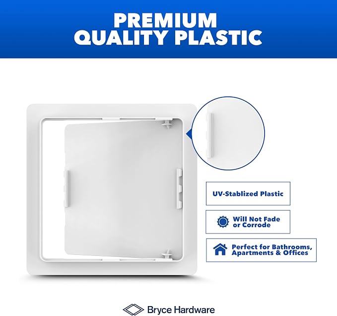 8x8 Access Panel for Drywall- Plumbing Access Panel Ceiling Access Panel - Image 5