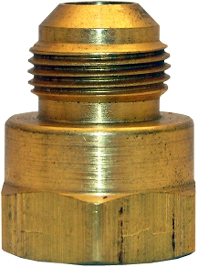 LASCO 17-4677 15/16-Inch Flare by 1/2-Inch Female Pipe Thread Brass Adapter by LASCO