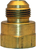 LASCO 17-4677 15/16-Inch Flare by 1/2-Inch Female Pipe Thread Brass Adapter by LASCO