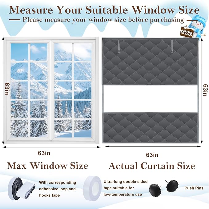 Visible Thermal Window Insulation Kit - Image 3