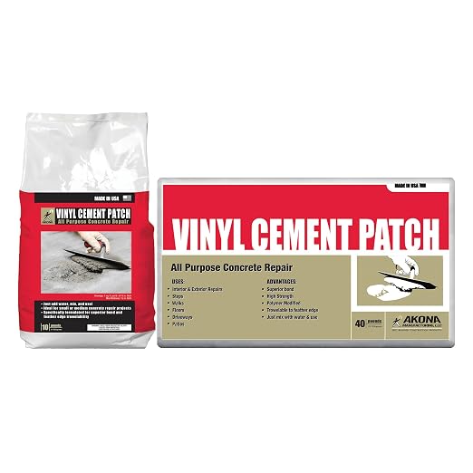 Akona Vinyl Cement Patch by AkonabyTCCMaterials