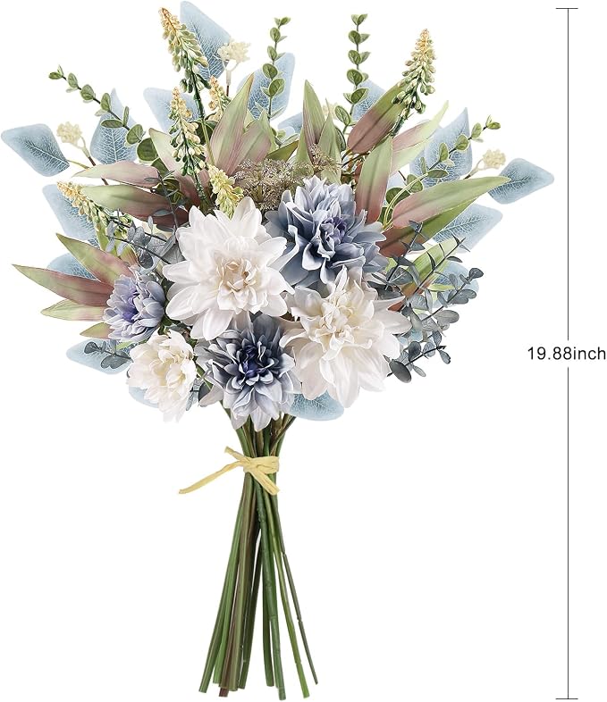 2 Pcs Fake Artificial Flowers Bouquet - Image 6