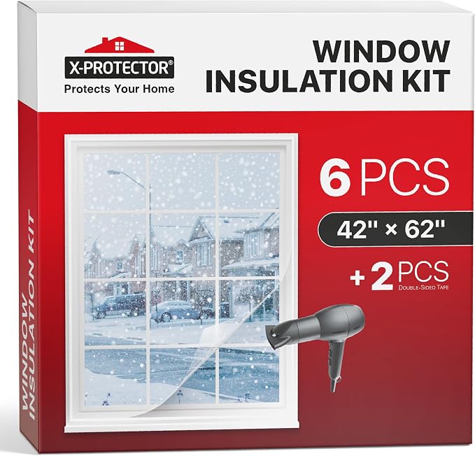 X-Protector Window Insulation for Winter by X-Protector