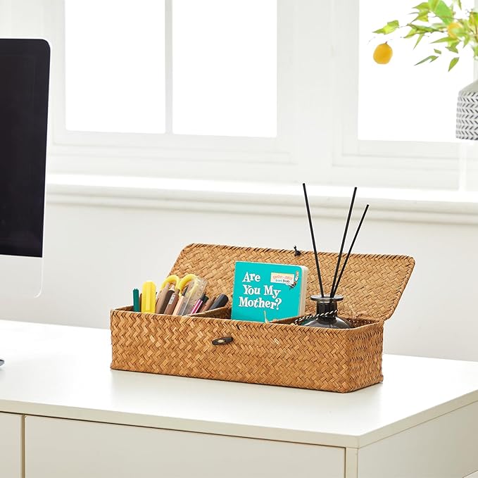 Nonam 3-Section Divided Storage Small Basket - Image 6