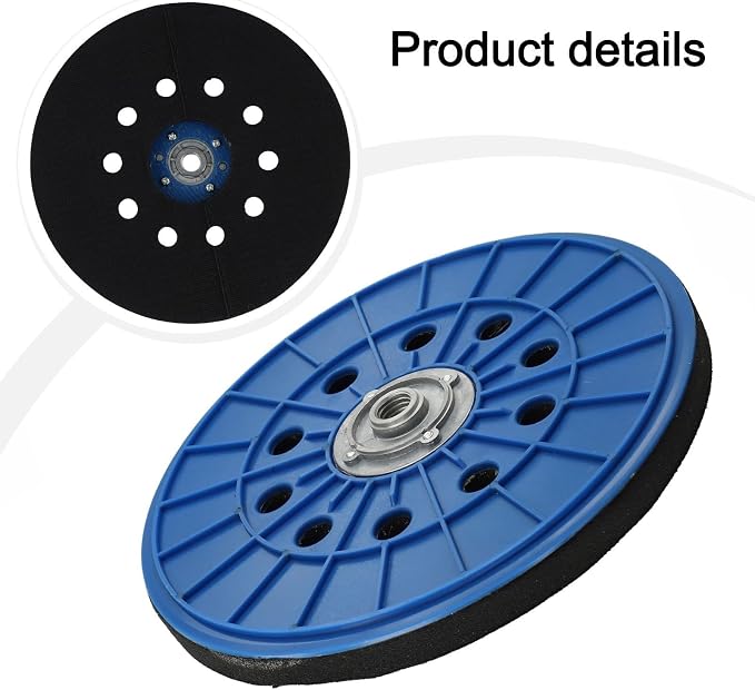 9 Inch Drywall Sander Backup Pad - Image 9