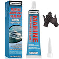 3.38 oz Marine Sealant White, Marine Adhesive Permanent, Silicone Sealant High by Bondtech