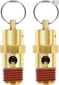 QWORK Brass Pressure Relief Valve by QWORK