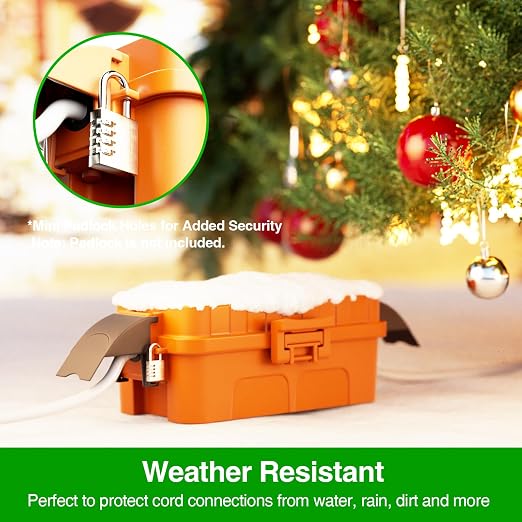 IP55 Small Outdoor Electrical Box Waterproof, - Image 7
