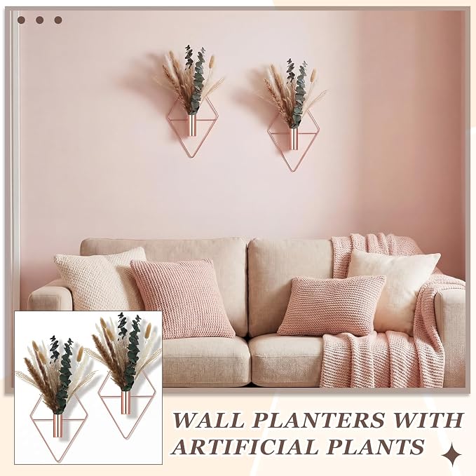 Jexine 4 Pcs Hanging Planters - Image 6