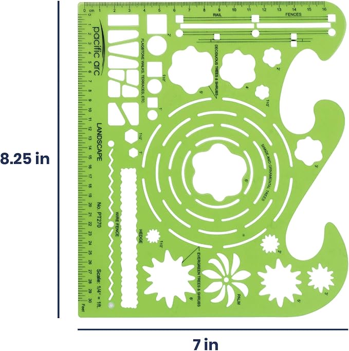 Pacific Arc Landscape Template Guide, - Image 2