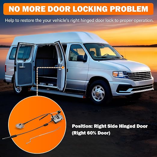 Yinlowa Side Door Latch 8C2Z-15264A00-B - Image 4
