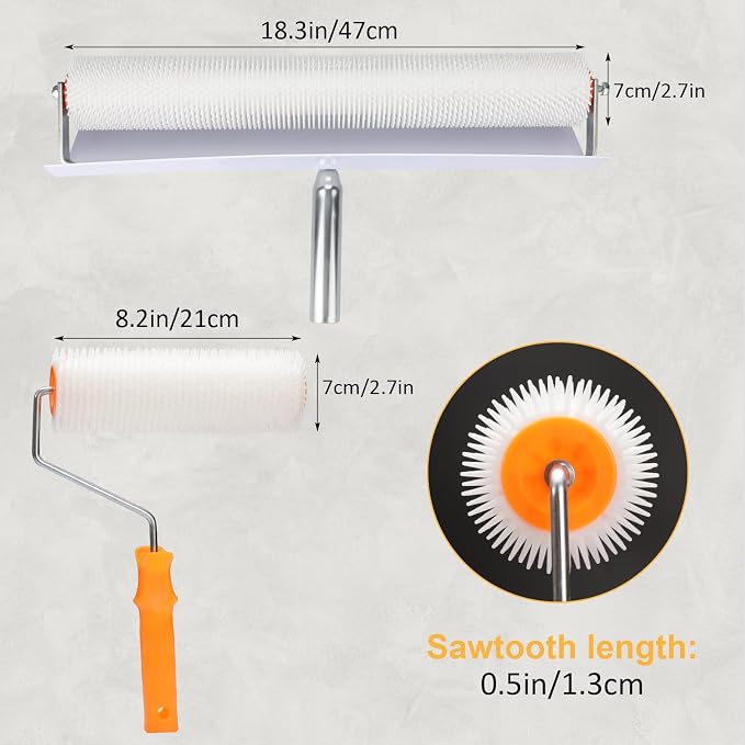 Self Leveling Tool Kits, Floor Rollers - Image 2
