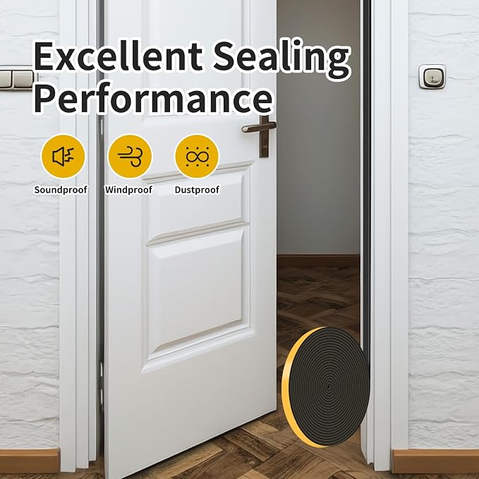 Weather Stripping Door Seal, Weather Stripping, Soundproof, Cold Insulation - Image 7