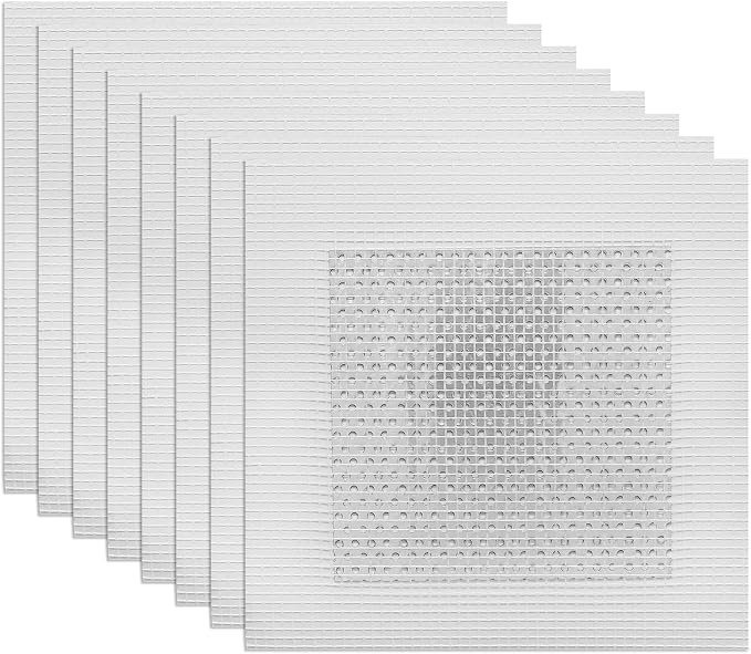 Waziaqoc 4 Inch Drywall Patch, 8 Pack, Aluminum Repair Kit | Heavy Duty - Image 5